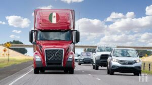 transporte de carga entre México y Estados Unidos