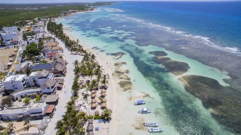 viajar a Mahahual