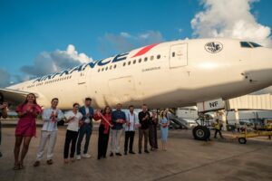vuelos de Air France entre París y Cancún