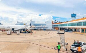 vuelos del Aeropuerto Internacional de Cancún