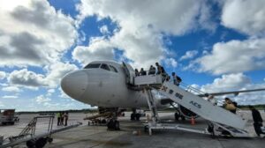 vuelos retrasados en el Aeropuerto de Cancún